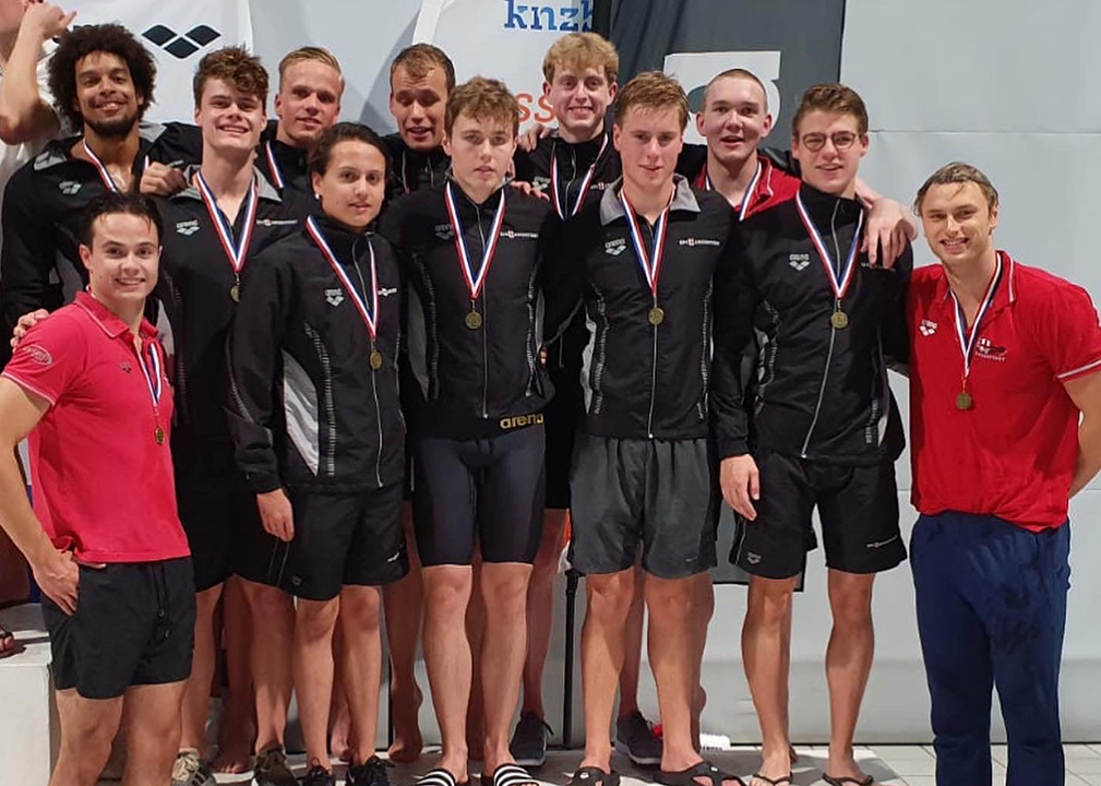 ZPC Amersfoort at National Relay Championships