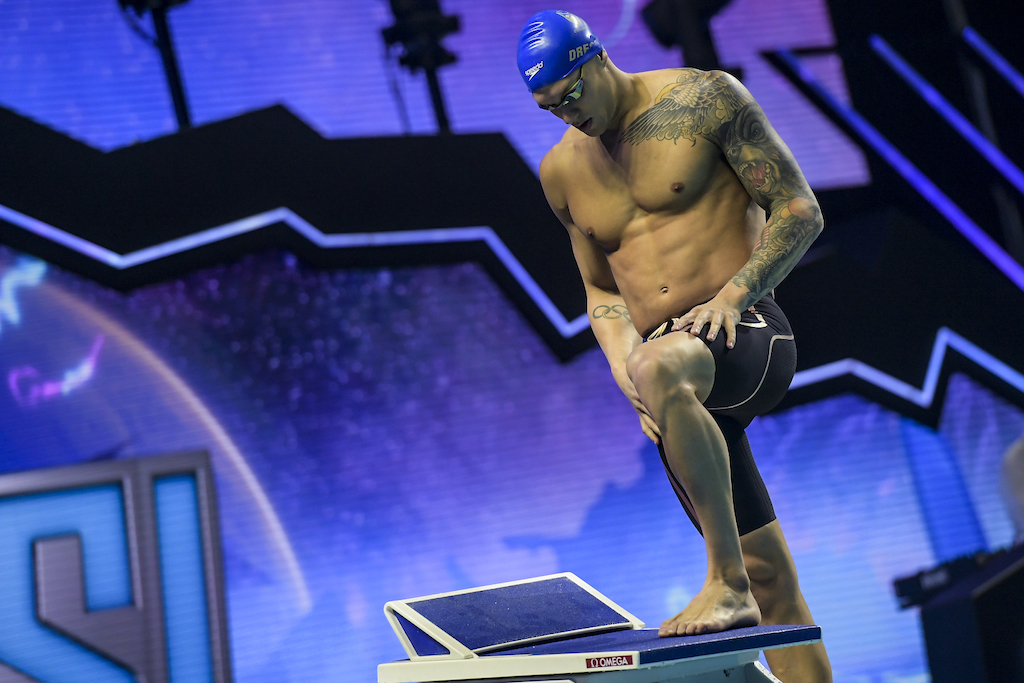 caeleb-dressel - Blocks