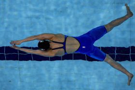 Benedetta PILATO of Italy competes in the women’s 100m Breaststroke Heats during the 20th LEN European Short Course Swimming Championships in Glasgow, Great Britain, Friday, Dec. 6, 2019. (Photo by Patrick B. Kraemer / MAGICPBK)