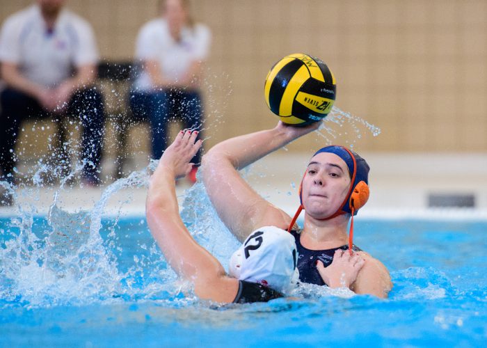 2019 - Macalester College Water Polo hosts Monmouth