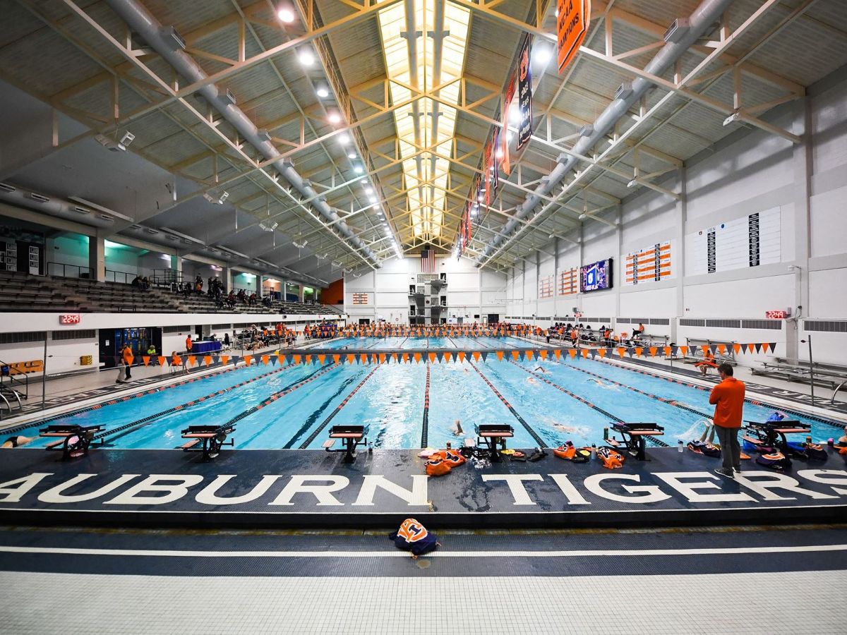 Auburn, Alabama Swim Meet Canceled Due to COVID19 Positives