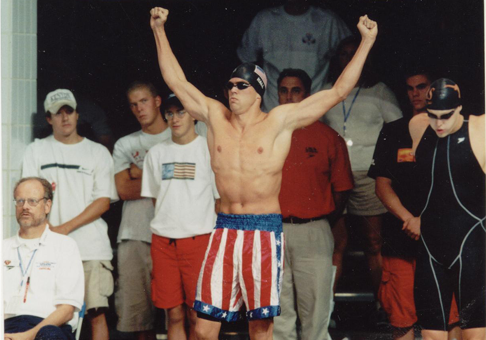 Gary Hall Jr - Olympic 2000 Trials