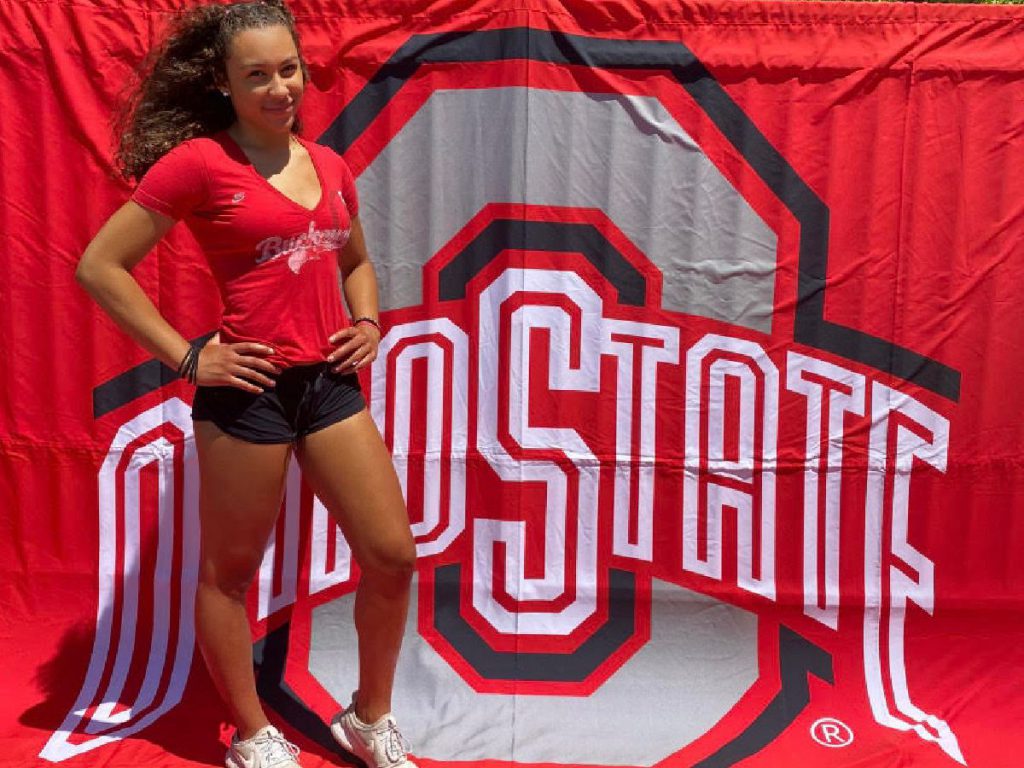 Nyah Funderburke ohio state osu