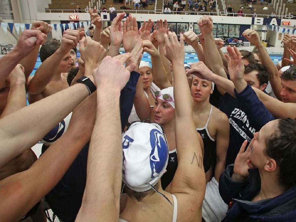 penn state psu team cheer