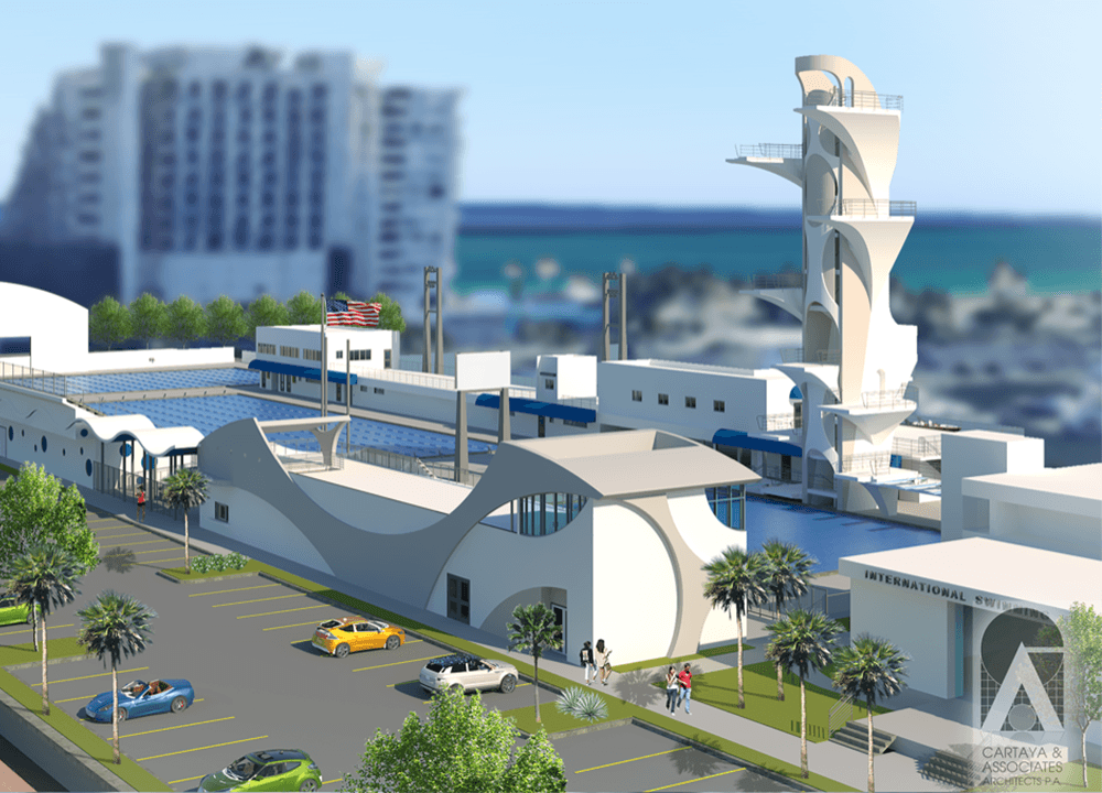 High Diving Tower and Observation Deck Clear Final Approval