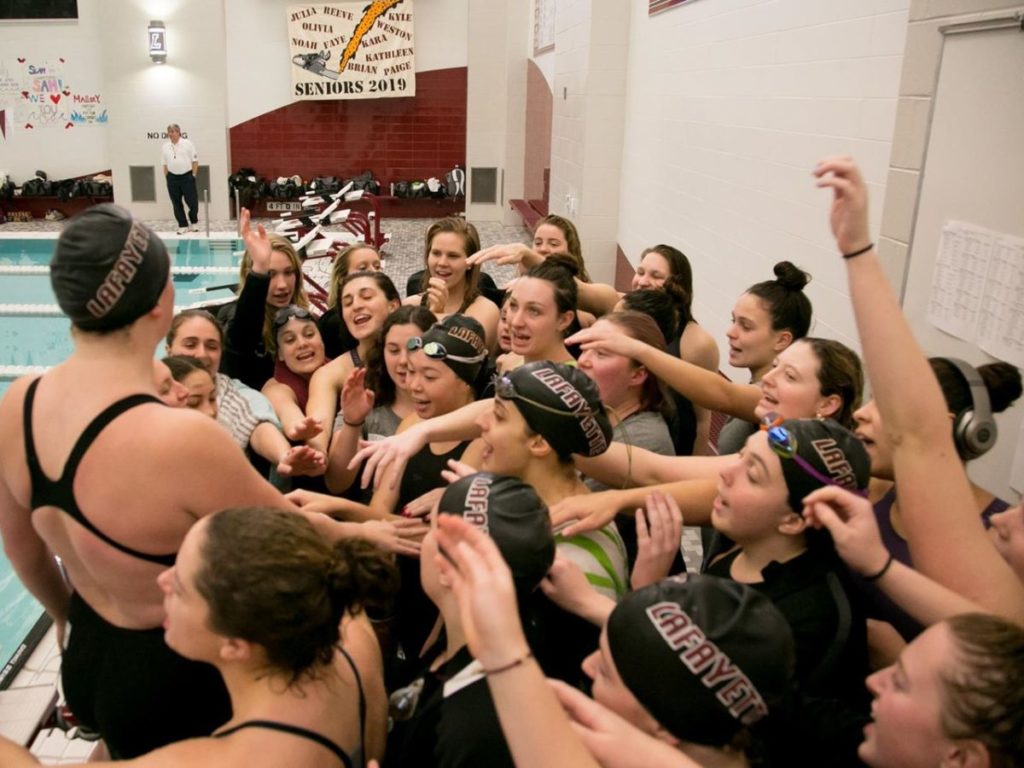 lafayette college team cheer