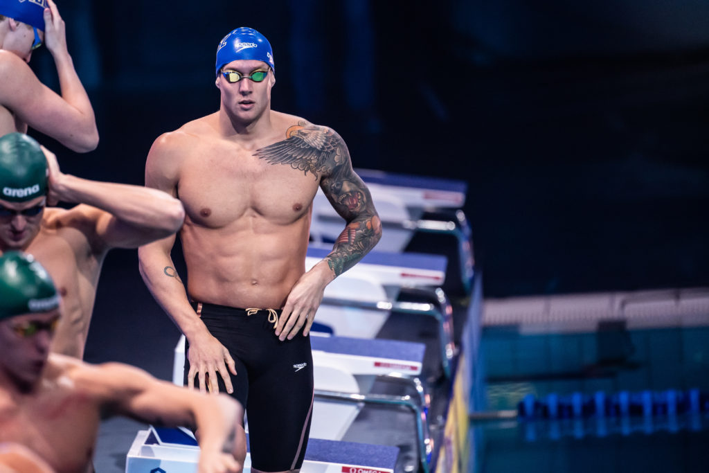 Caeleb Dressel (photo: Mike Lewis)