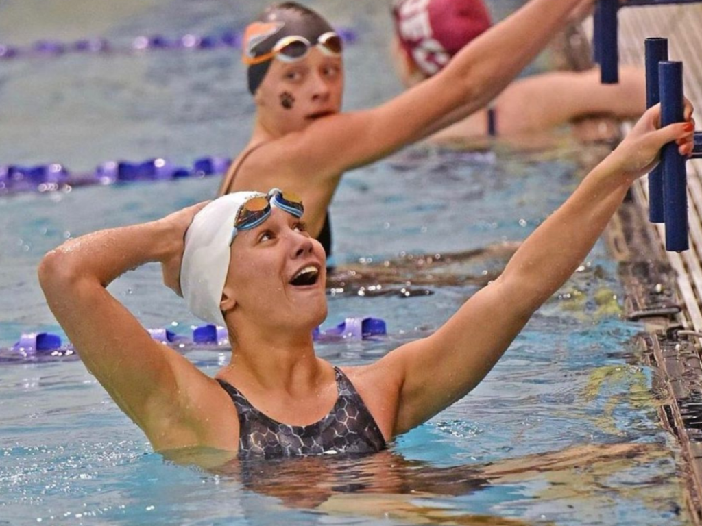 alexis Duchsherer lexi Duchsherer surprise reaction happy shock