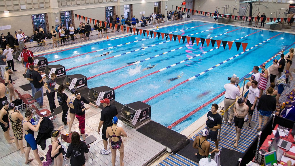 University of Nebraska Omaha to Add Men’s Swimming and Diving