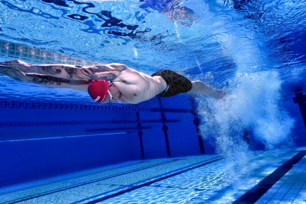 Adam Peaty (photo: Mike Lewis)