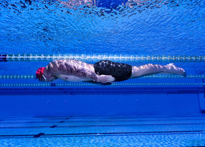 Adam Peaty 003905 - M PWSKIN CARBON GLIDE JAMMER LTD ED