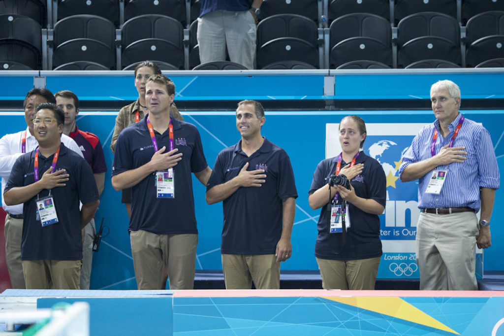 London Olympics -USA Water Polo vs Spain GOLD MEDAL