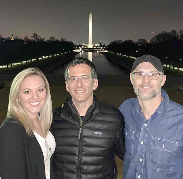 Fitter and Faster Sr. Executives Chloe Sutton, David Arluck and Brett Hawke