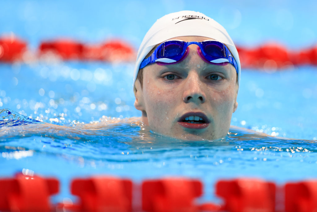 16th April 2021, London Aquatics Centre, London, England ; 2021 British Swimming Selection Trials