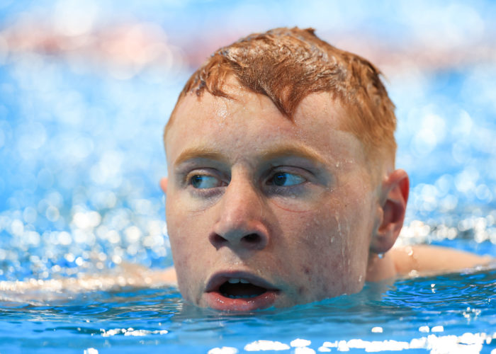 16th April 2021, London Aquatics Centre, London, England ; 2021 British Swimming Selection Trials