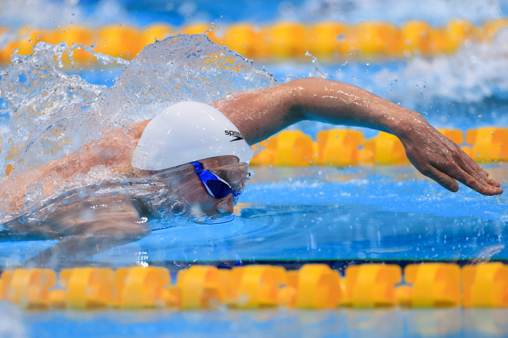 18th April 2021, London Aquatics Centre, London, England ; 2021 British Swimming Selection Trials