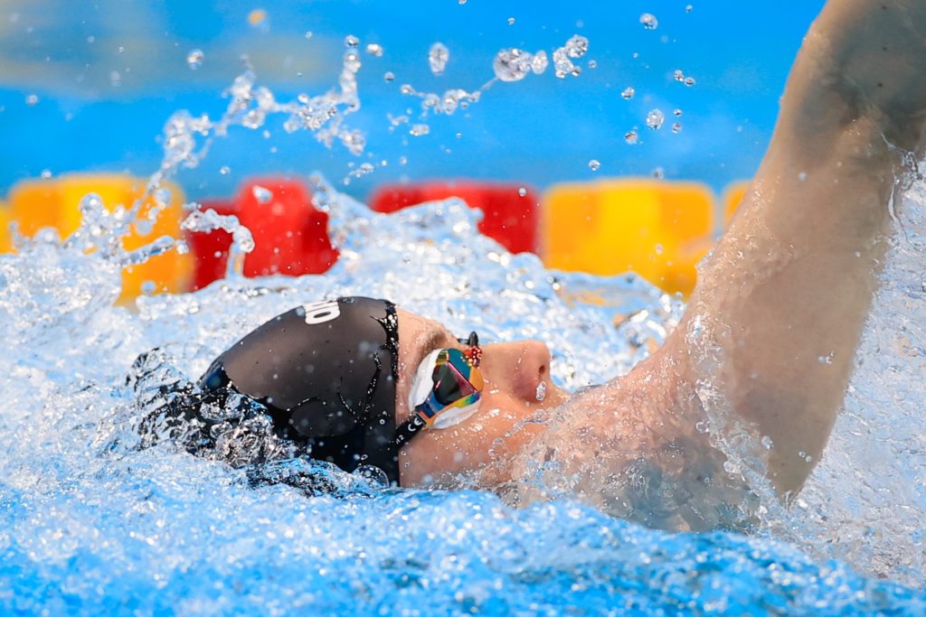 Kathleen Dawson 100m Back heats