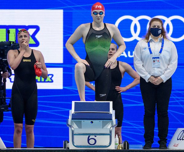 Freya Anderson 4x2 European Championships