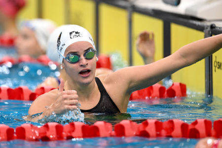 kaylee mckeown, world record