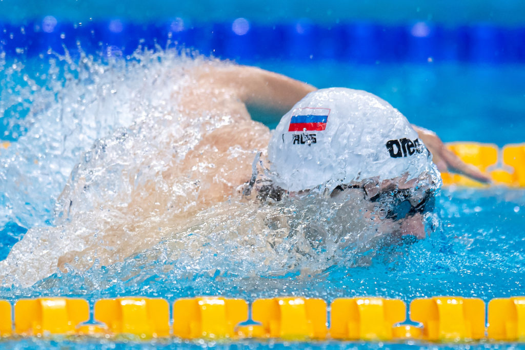 Martin Malyutin 200 European Championships