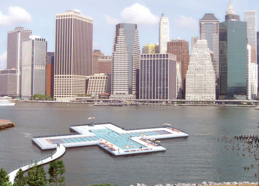 Floating +Pool Secures Spot in New York City's East River