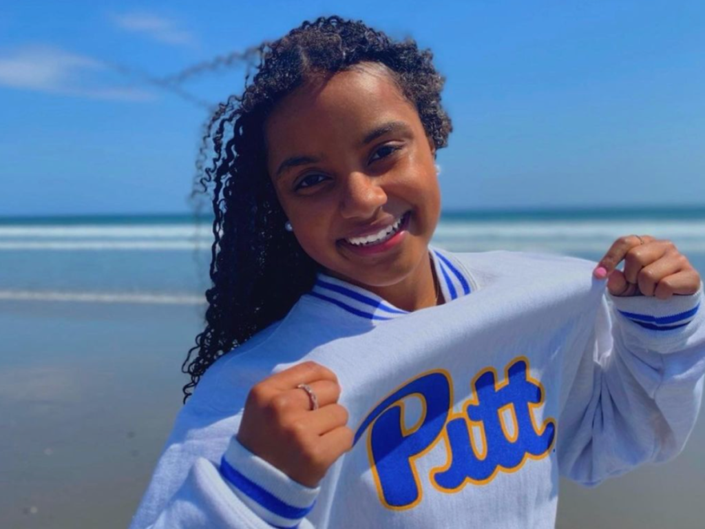 Jayla Pina pitt