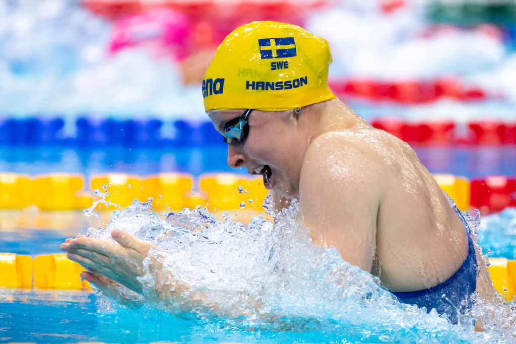 Sophie Hansson European Championships 2021