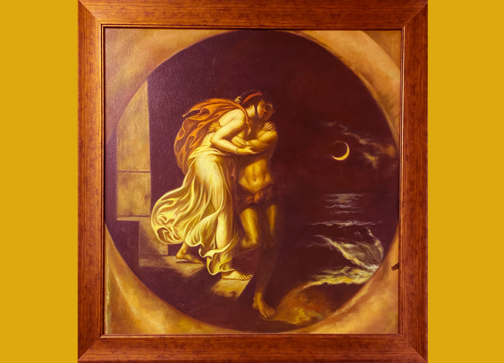 Swimming World June 2021- The Art of Swimming - The Story of Hero and Leander, Lord Byron and the Birth of Open Water Swimming