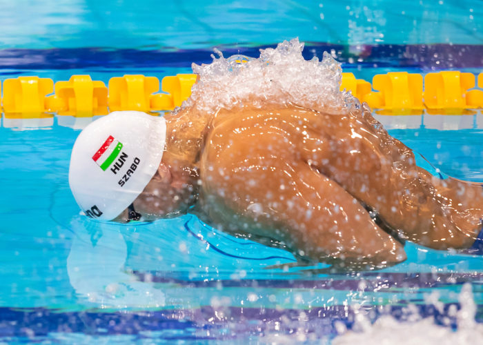 Szebasztian Szabo 2021 European Championships