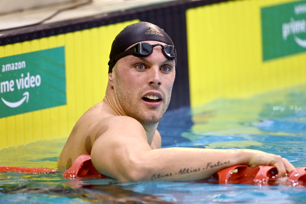 kyle chalmers - Swimming Australia