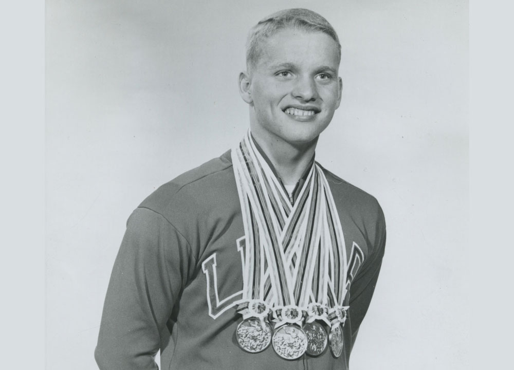 Swimming World June 2021 - Takeoff To Tokyo - Don Schollander - A Forgotten Star