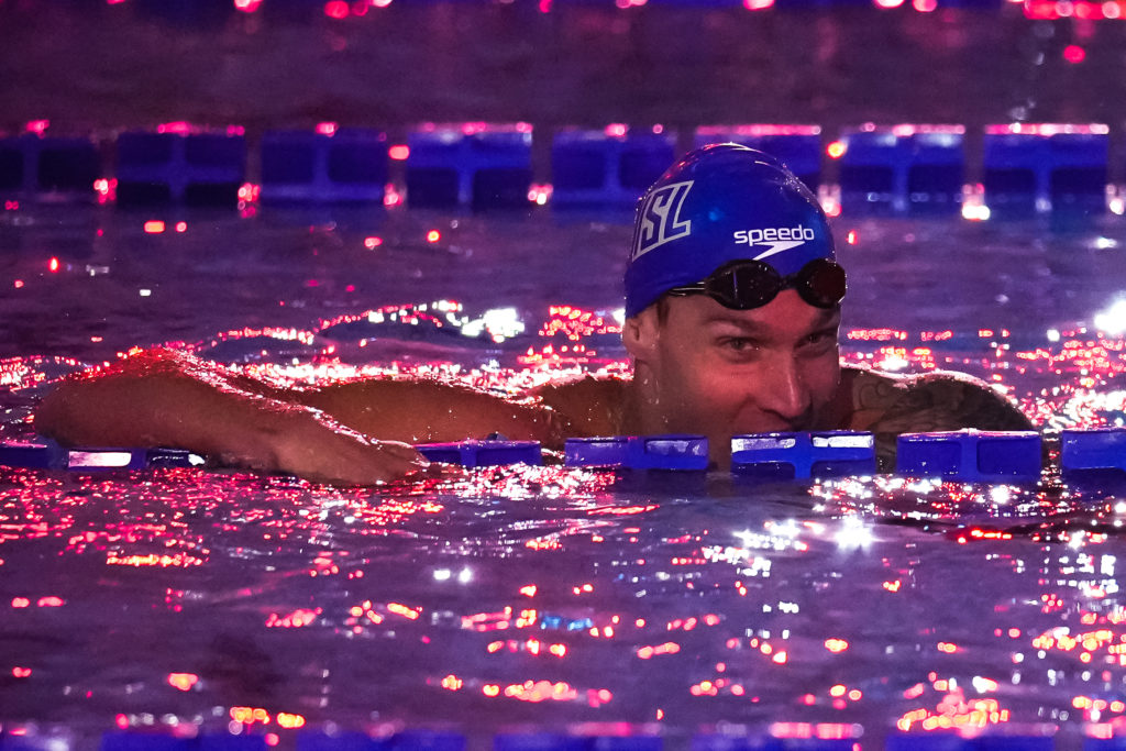 Caeleb Dressel (photo: Mike Lewis)