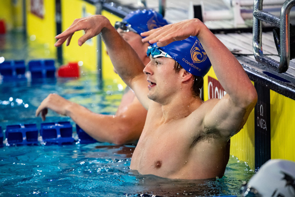 FINK Nic CAC Cali Condors (CAC) ISL International Swimming League 2021 Match 7 day 1 Piscina Felice Scandone Napoli, Naples Photo Giorgio Scala / Deepbluemedia / Insidefoto