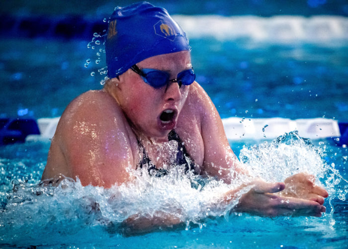 KING Lilly CAC Cali Condors (CAC) ISL International Swimming League 2021 Match 6 day 1 Piscina Felice Scandone Napoli, Naples Photo Giorgio Scala / Deepbluemedia / Insidefoto