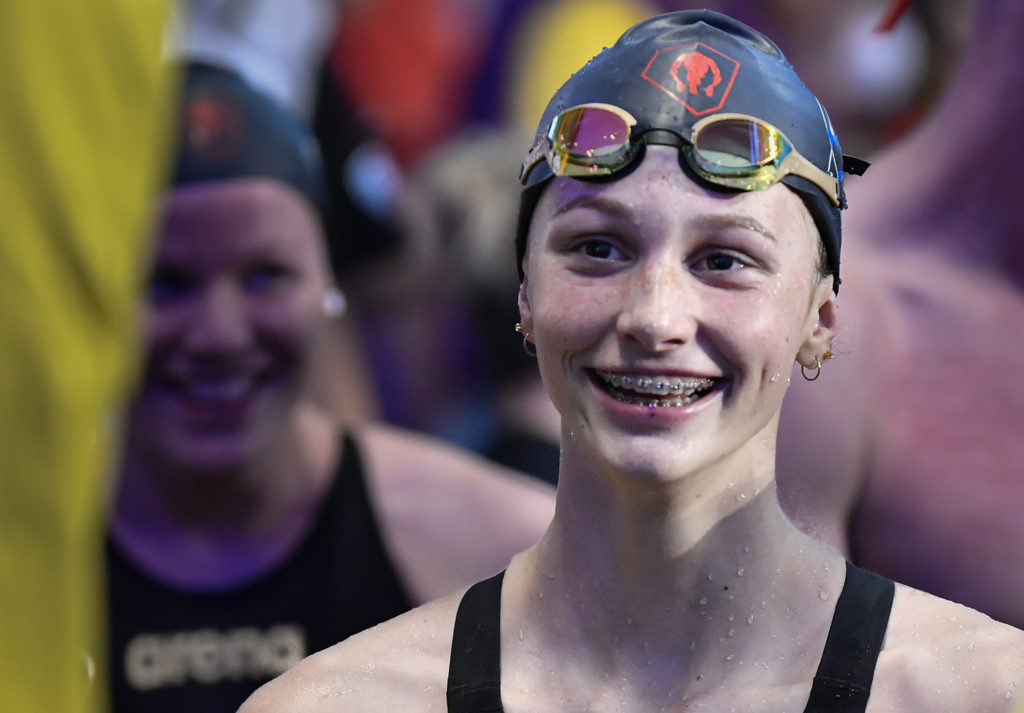 world-championships-MCINTOSH Summer TOR Toronto Titans (TOR) ISL International Swimming League 2021 Match 5 day 1 Piscina Felice Scandone Napoli, Naples Photo Giorgio Scala / Deepbluemedia / Insidefoto