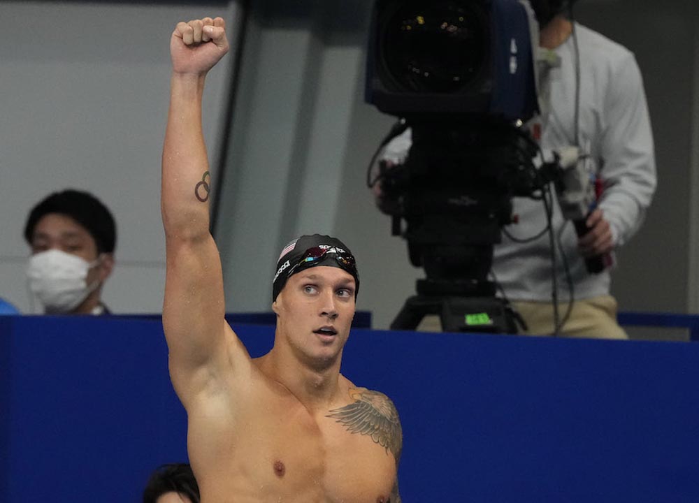 Swimming World September 2021 Presents - Tokyo Olympic Games Superlative Awards