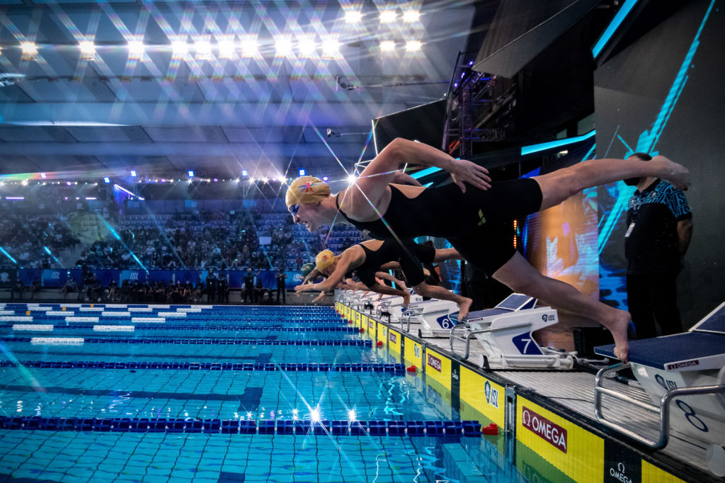 SZTANDERA Dominika TOR Toronto Titans (TOR) ISL International Swimming League 2021 Match 9 day 2 Piscina Felice Scandone Napoli, Naples Photo Giorgio Scala / Deepbluemedia / Insidefoto
