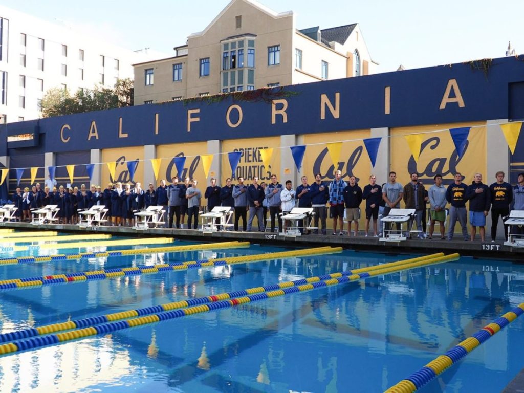 cal spieker aquatic center