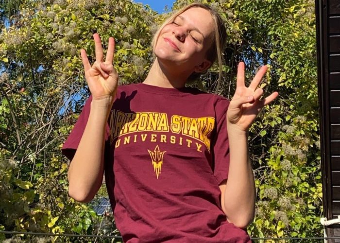 Lia Csulak ARIZONA STATE