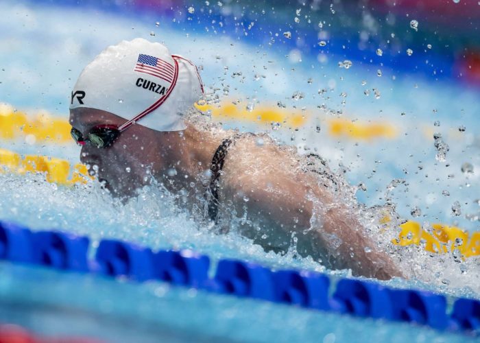 CURZAN Claire USA Women's 100m Butterfly Abu Dhabi - United Arab Emirates 20/12/21 Etihad Arena FINA World Swimming Championships (25m) Photo Andrea Masini / Deepbluemedia / Insidefoto