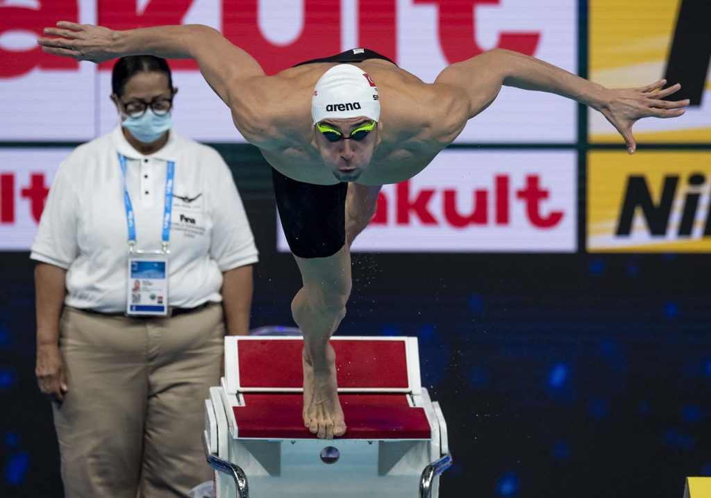 SAKCI Huseyin TUR Men's 100m Breaststroke Abu Dhabi - United Arab Emirates 16/12/21 Etihad Arena FINA World Swimming Championships (25m) Photo Andrea Masini / Deepbluemedia / Insidefoto