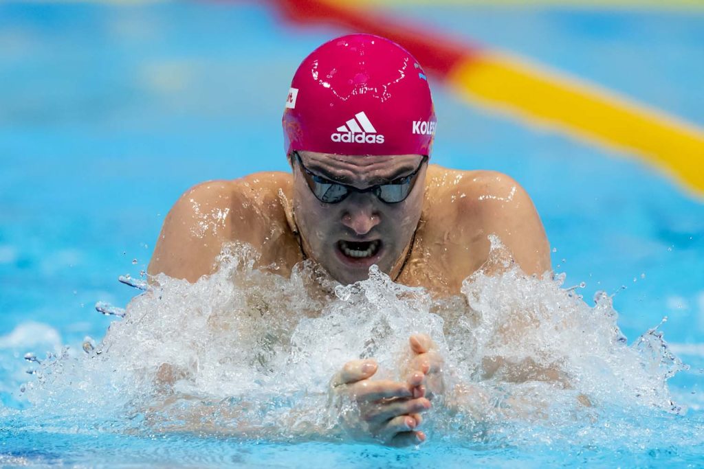 KOLESNIKOV Kliment RUS Men's 100m Individual Medley Abu Dhabi - United Arab Emirates 19/12/21 Etihad Arena FINA World Swimming Championships (25m) Photo Andrea Masini / Deepbluemedia / Insidefoto