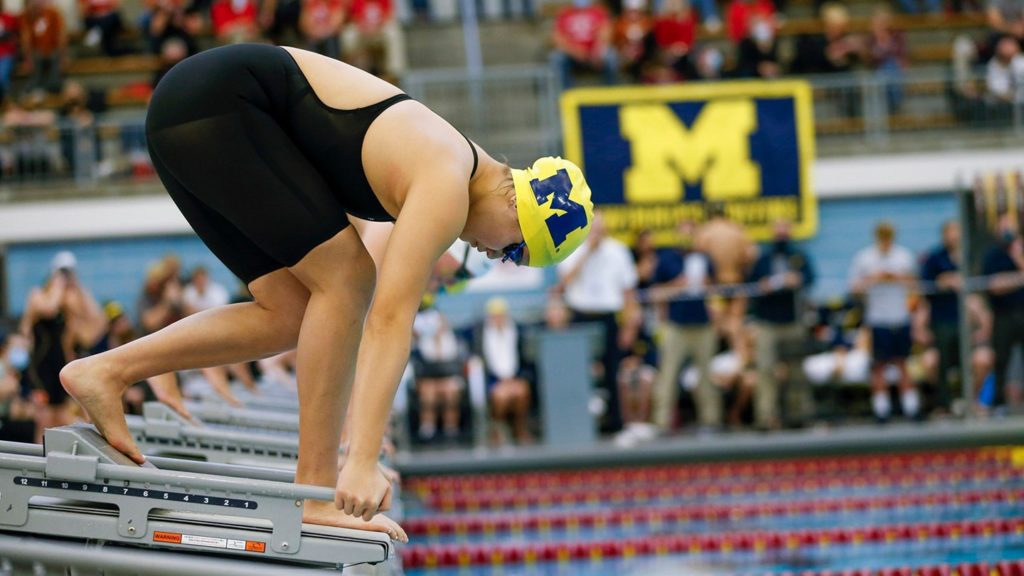 michigan dive start