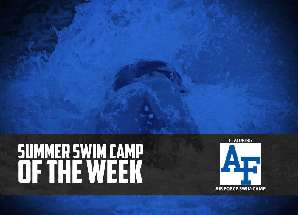 Swim Camp 22 AIR FORCE