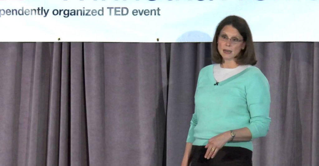 Marcia Cleveland Ted Talk