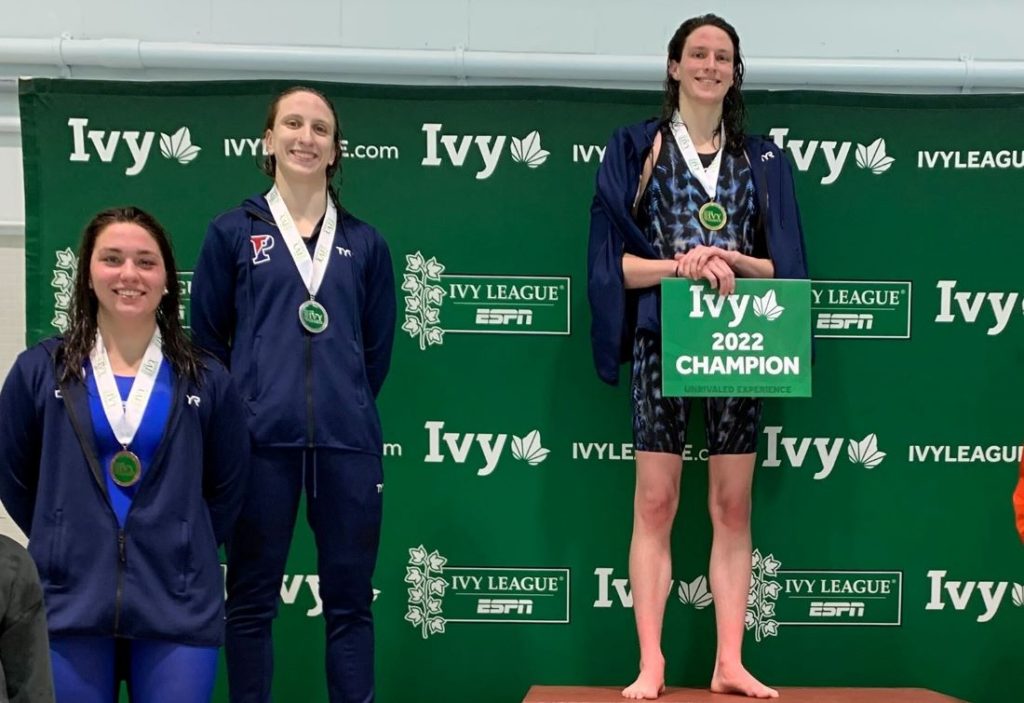 Lia Thomas (Podium)