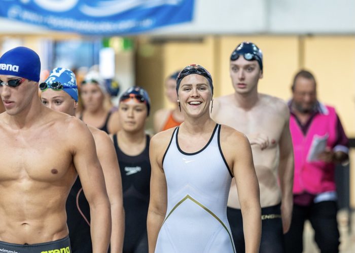 Shayna Jack all smiles at QLD Champs
