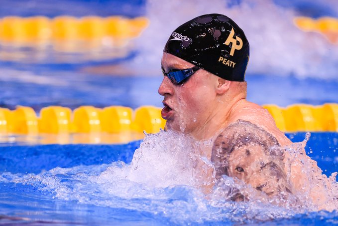 Adam Peaty sheffield