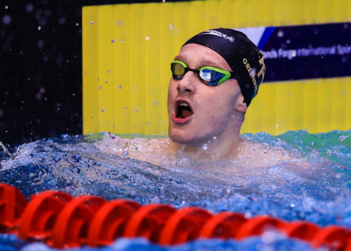 Luke Greenbank British trials 2022