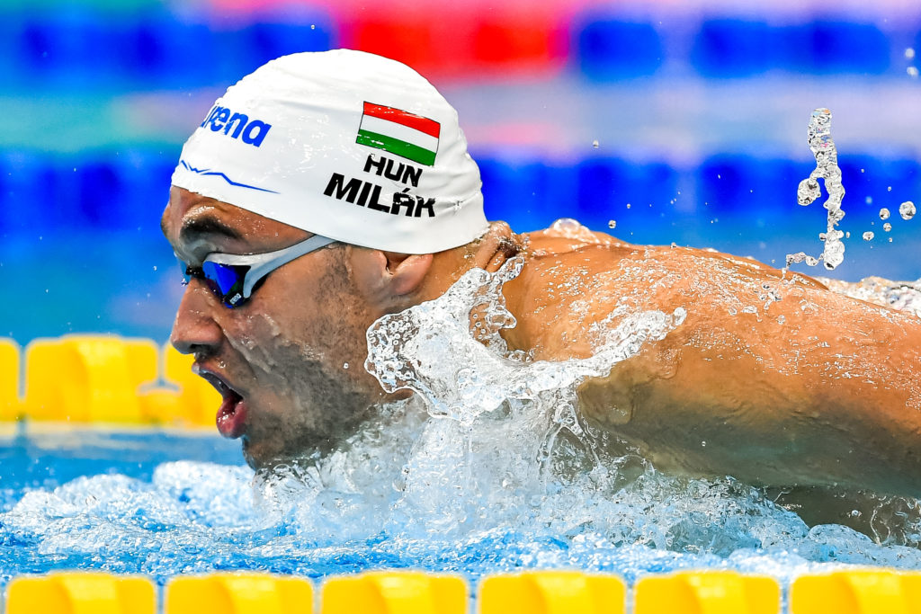 MILAK Kristof HUN 200m Butterfly Men Semifinal Swimming FINA 19th World Championships Budapest 2022 Budapest, Duna Arena 20/06/22 Photo Andrea Staccioli / Deepbluemedia / Insidefoto